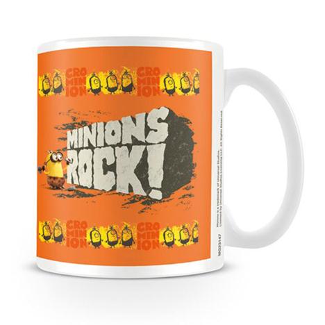 Minions Rock Cro Minions Mug £6.99